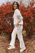 Chia Zen Stripe Sweatshirt  Top